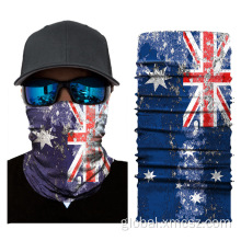Seamless Neck Warmer usa flag dog bandanas scarf neckerchief Manufactory